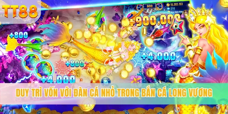 Duy trì vốn với mục tiêu nhỏ trong bắn cá Long Vương Trung thành với chiến thuật khi tham gia bắn cá long vương