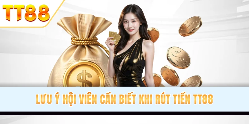 Lưu ý hội viên cần biết khi rút tiền TT88 Nắm chắc các bước rút tiền tt88 để tránh phải đợi lâu